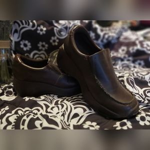 Rich Brown 2" Heeled Clog
